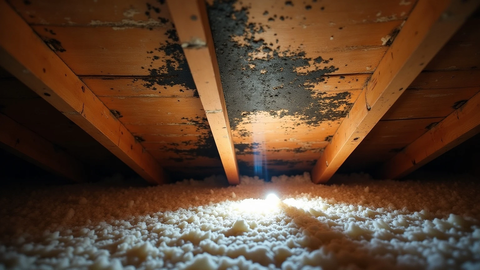 Attic Mold in Phoenix: Causes, Signs & How to Get Rid of It