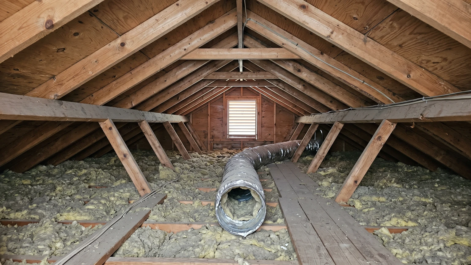 Bath Fan Venting Into Attic: Check