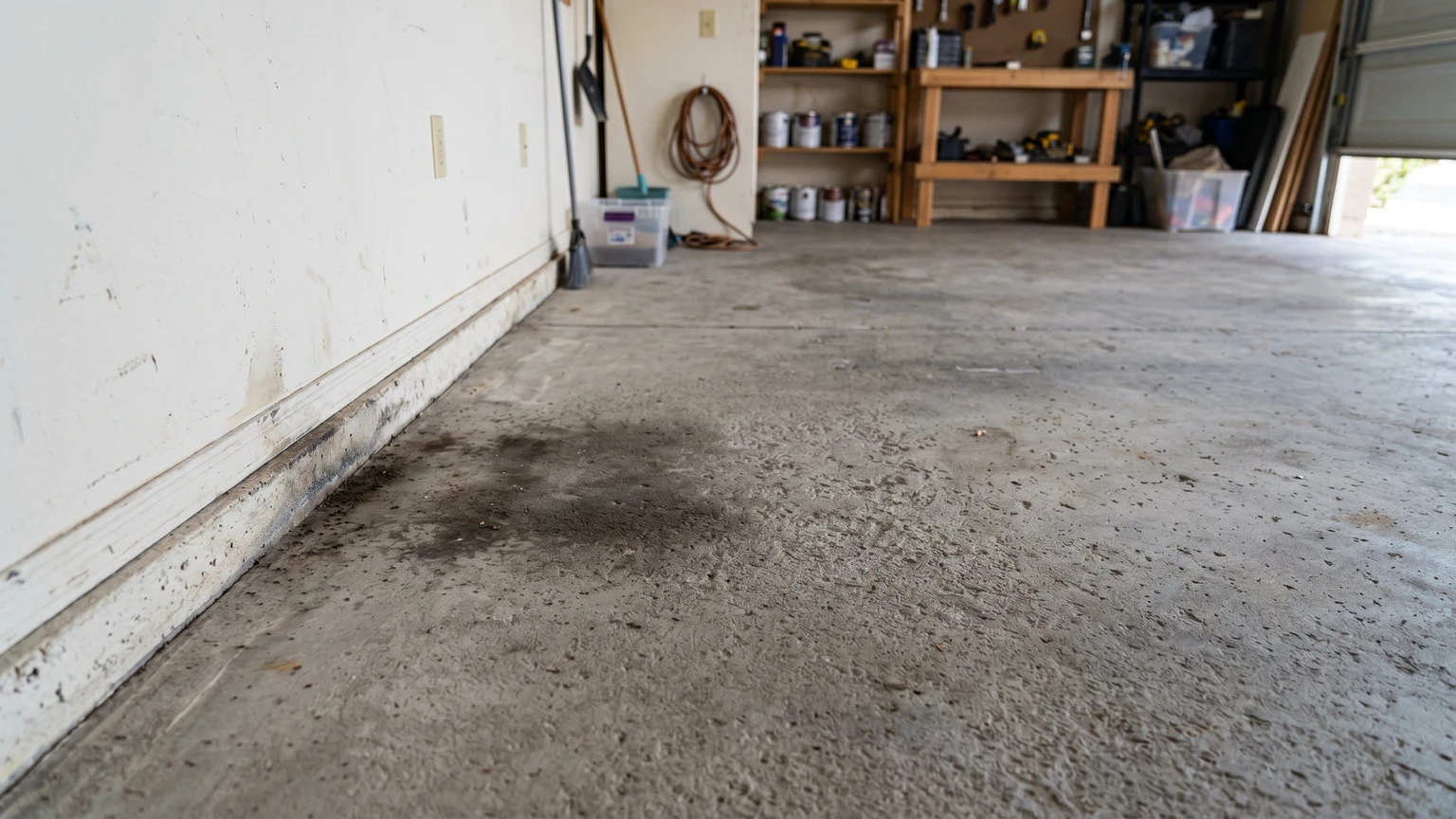 Can Mold Grow on Concrete? (Phoenix Slab, Garage & Foundation)