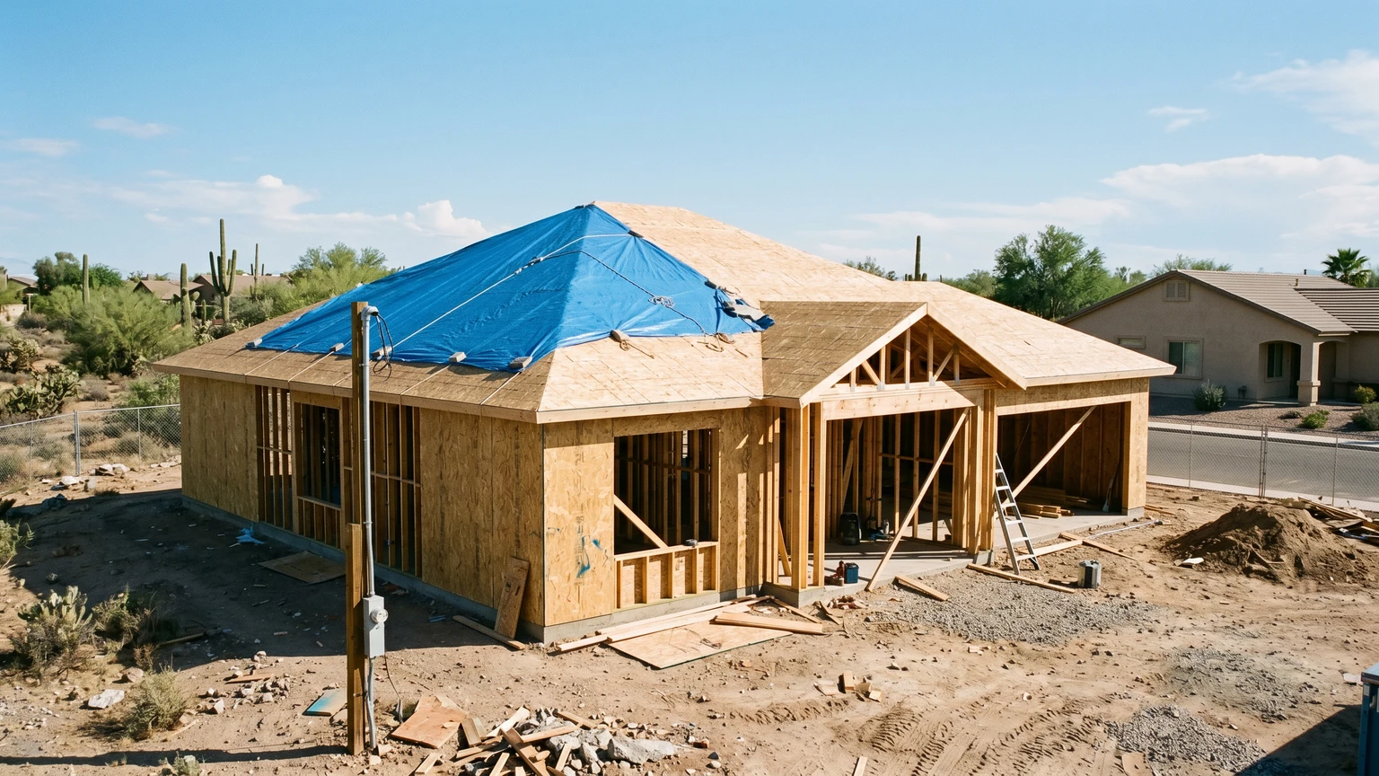 New-Construction Mold in Phoenix Homes