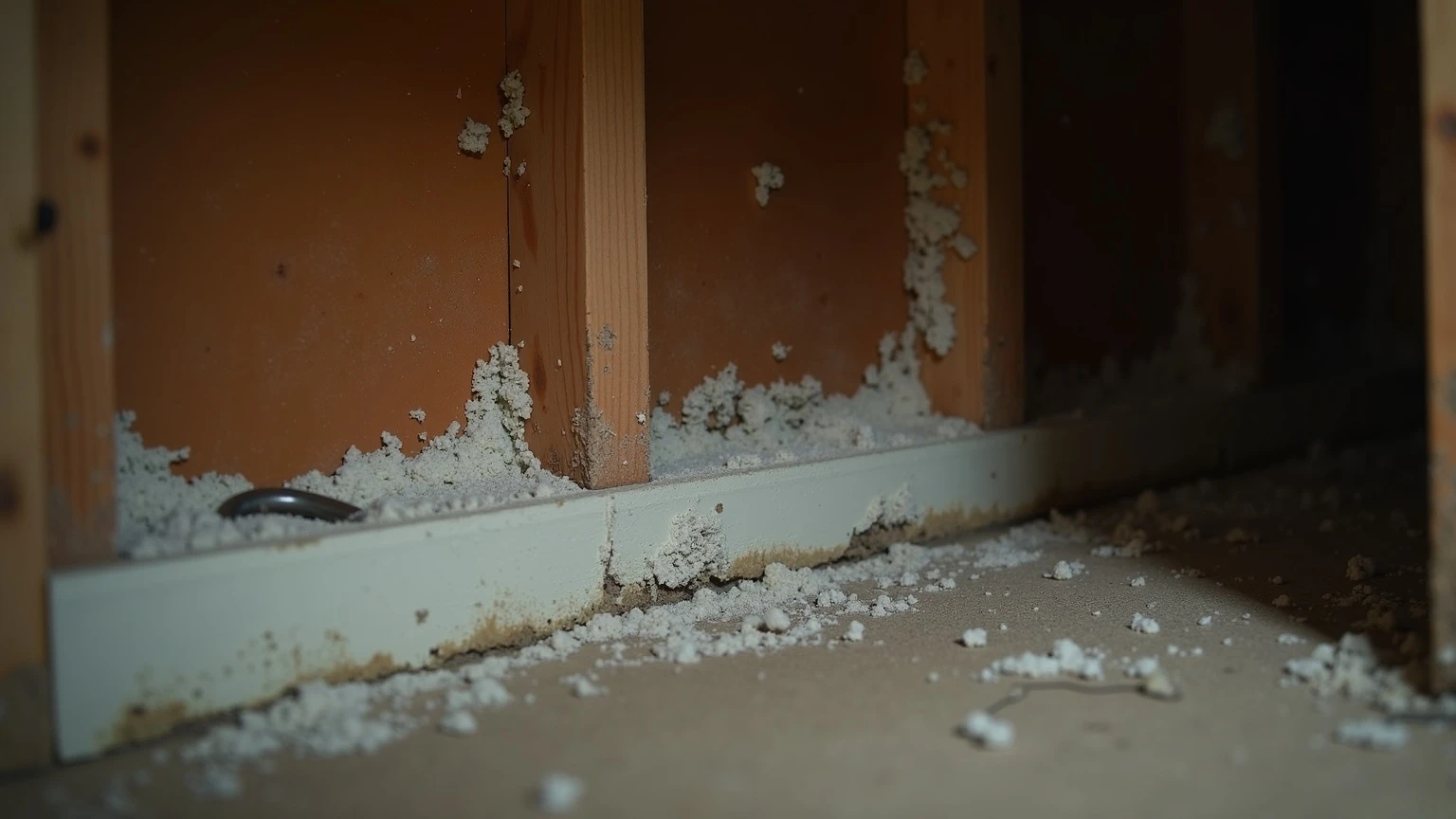 White Mold vs. Efflorescence: What's on My Wall?